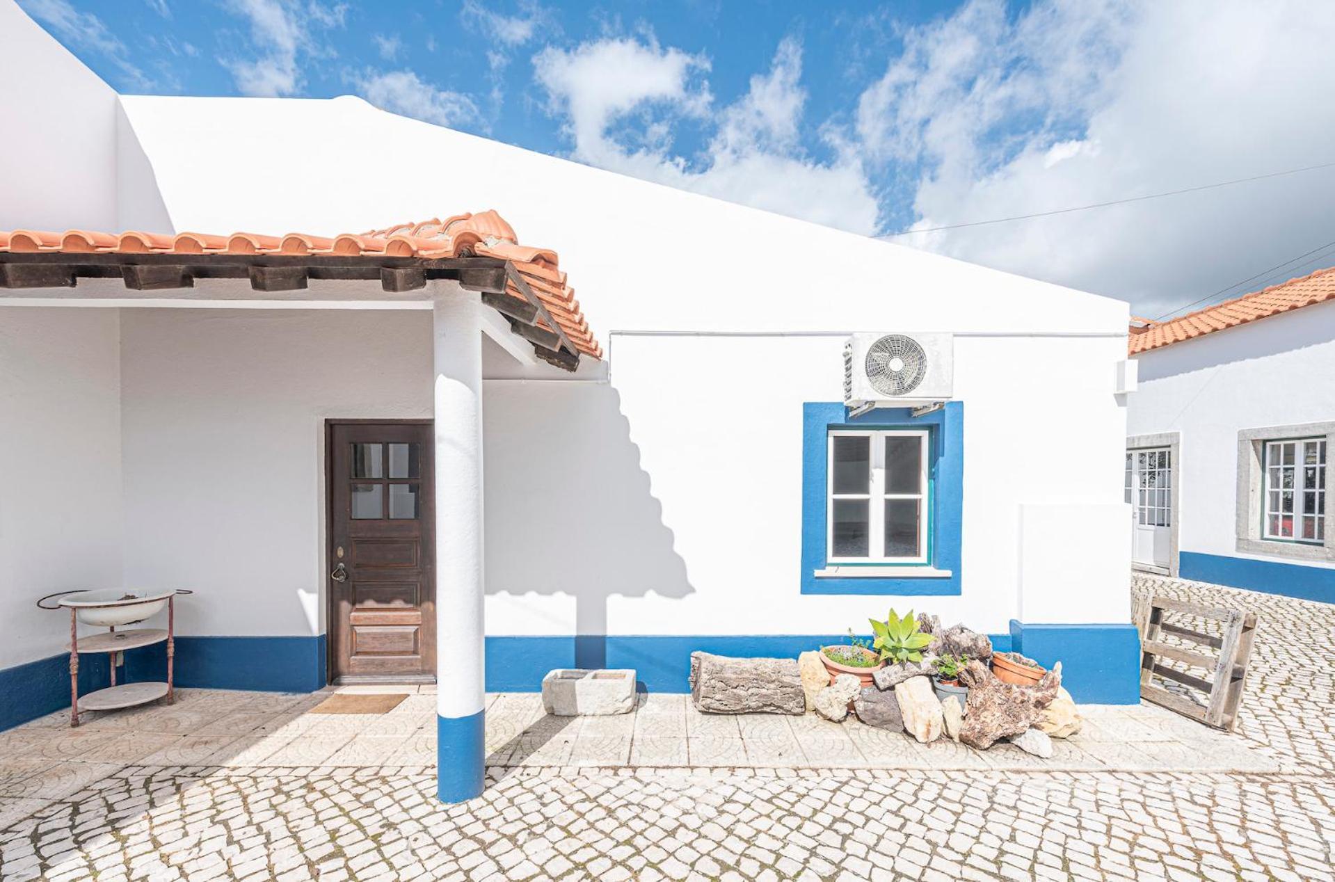 Patio Sant'Ana - 2 Bedrooms Villa W/ Exterior Area Sesimbra Bagian luar foto